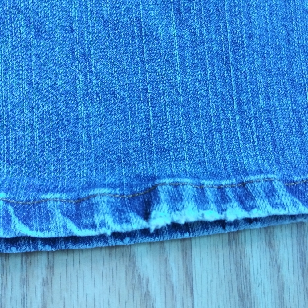Talbots Stretch Denim Petite Jeans - Picture 4 of 5